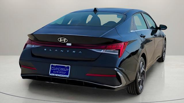 new 2025 Hyundai Elantra car, priced at $24,665