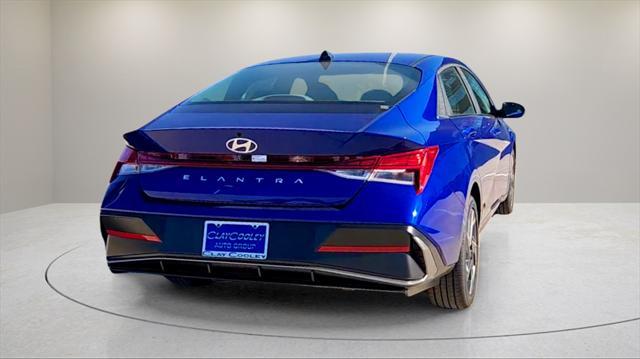 new 2025 Hyundai Elantra car, priced at $23,383