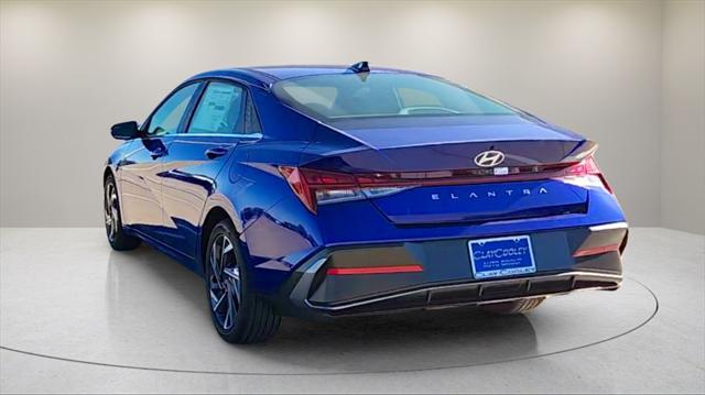 new 2025 Hyundai Elantra car, priced at $23,383