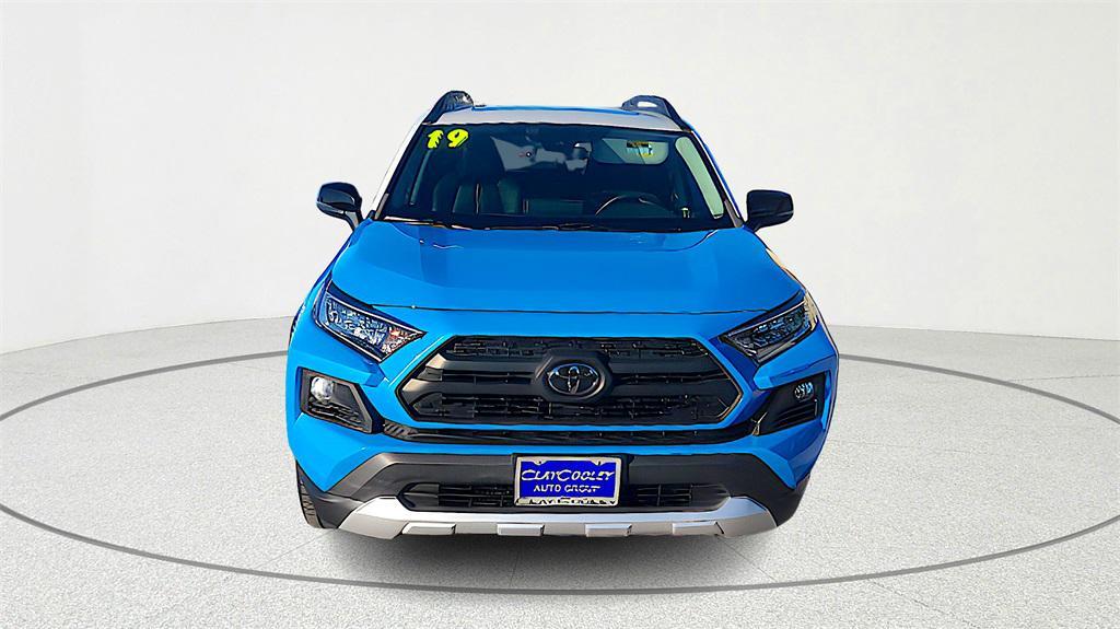 used 2019 Toyota RAV4 car, priced at $22,852