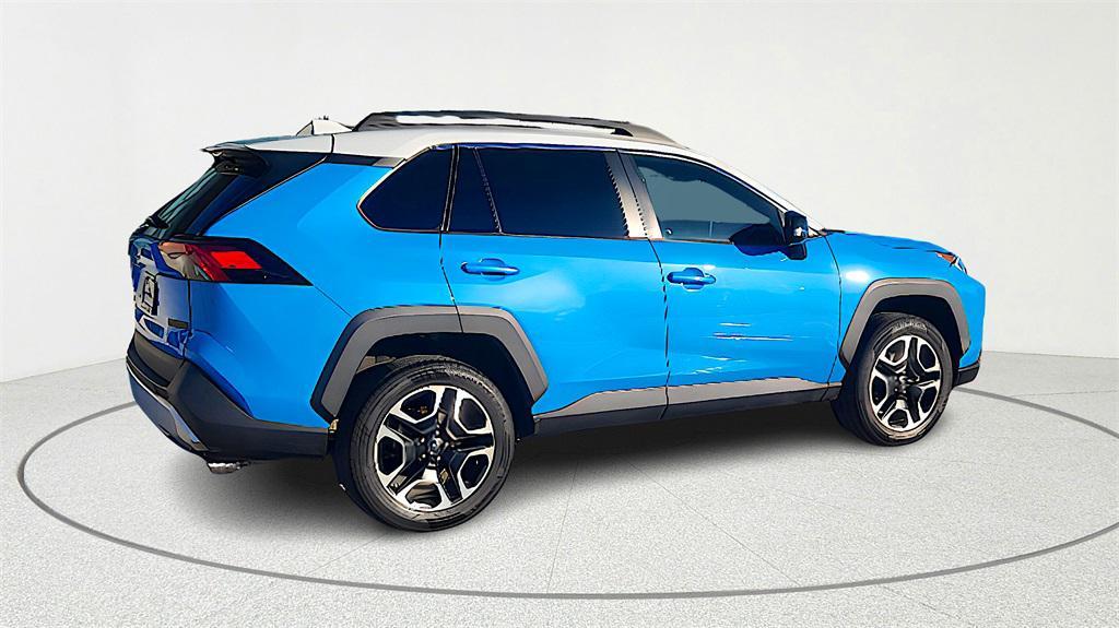 used 2019 Toyota RAV4 car, priced at $22,852