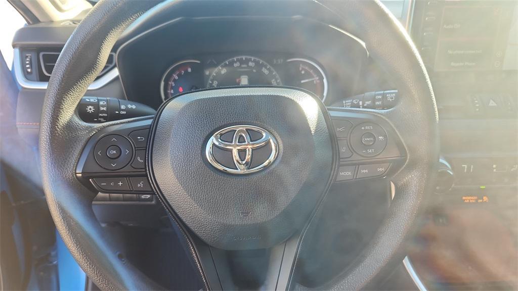 used 2019 Toyota RAV4 car, priced at $22,852