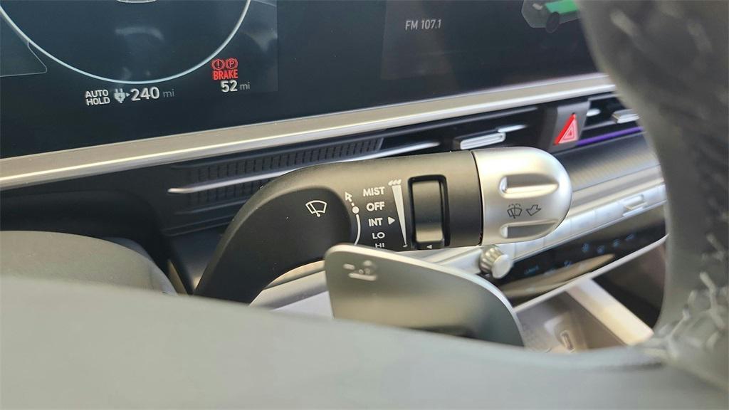 new 2025 Hyundai IONIQ 6 car, priced at $37,428