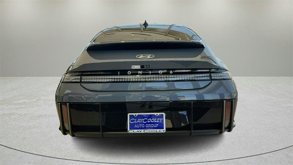 new 2025 Hyundai IONIQ 6 car, priced at $37,428