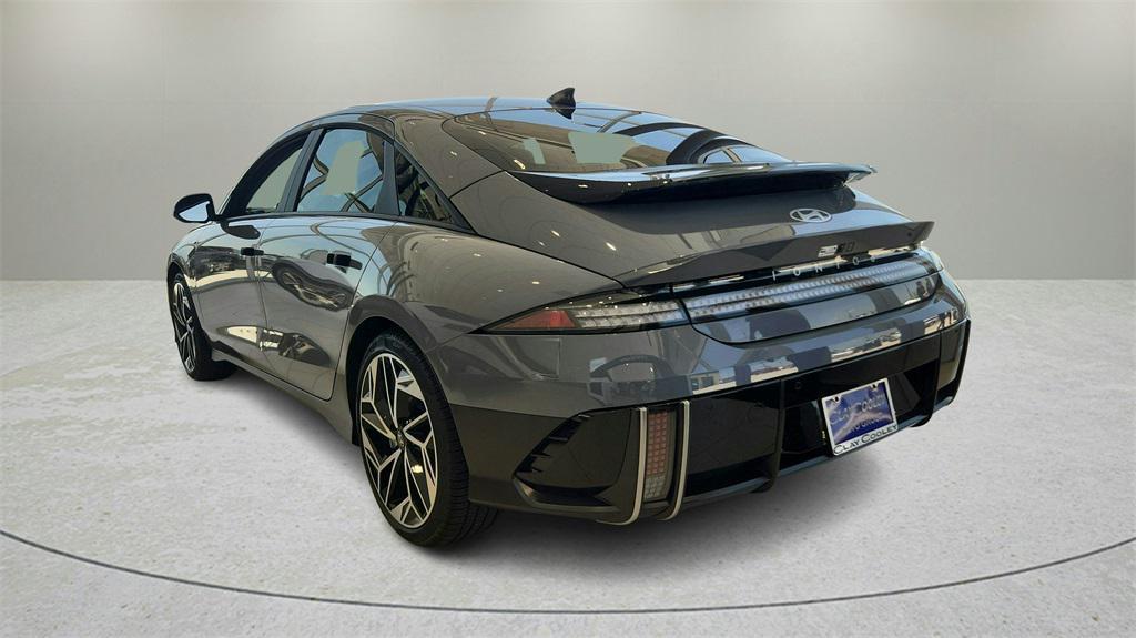 new 2025 Hyundai IONIQ 6 car, priced at $37,428