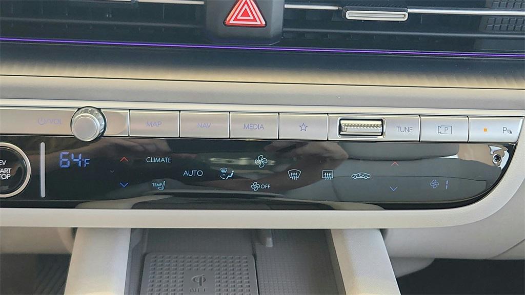 new 2025 Hyundai IONIQ 6 car, priced at $37,428