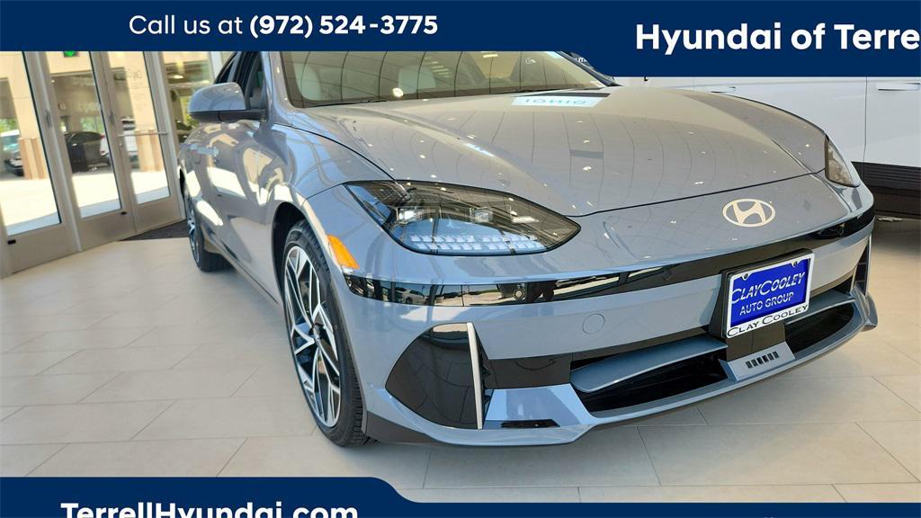 new 2025 Hyundai IONIQ 6 car, priced at $37,428