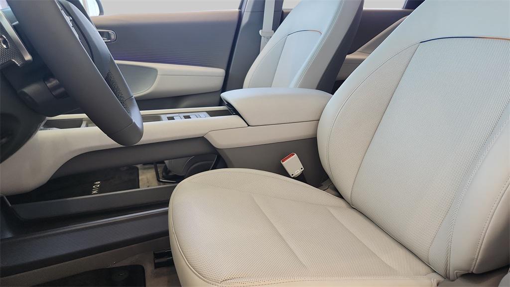 new 2025 Hyundai IONIQ 6 car, priced at $37,428