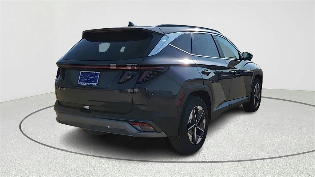 used 2025 Hyundai Tucson car, priced at $28,960