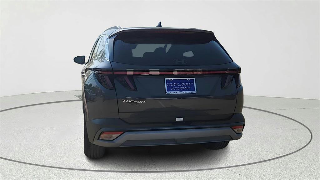 used 2025 Hyundai Tucson car, priced at $28,960