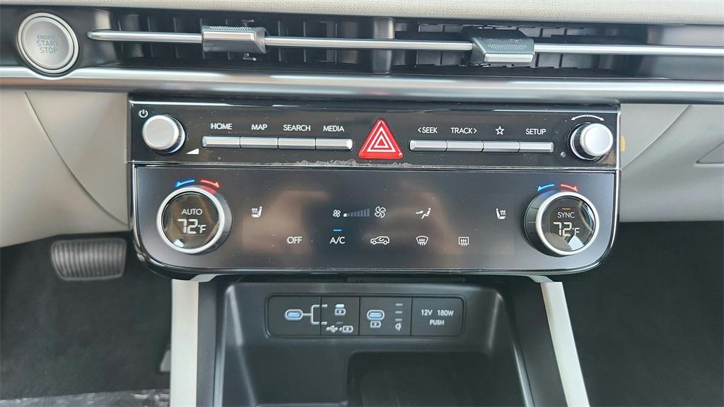 used 2025 Hyundai Tucson car, priced at $28,960