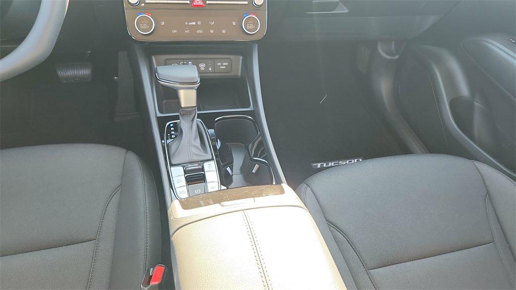 new 2025 Hyundai Tucson car, priced at $26,909