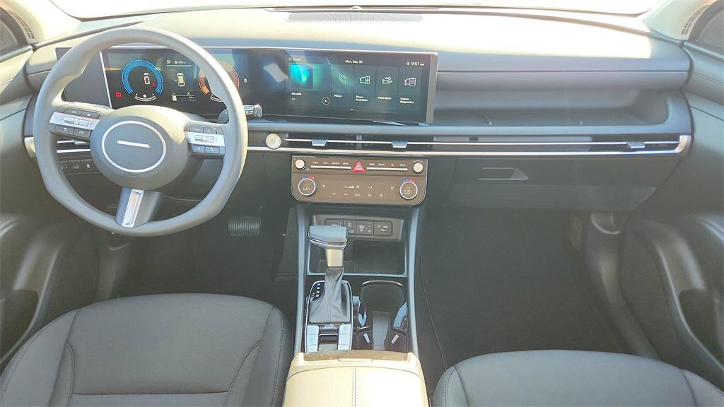 new 2025 Hyundai Tucson car, priced at $26,909