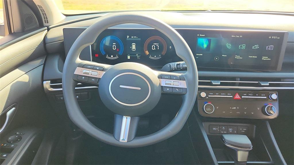 new 2025 Hyundai Tucson car, priced at $26,909