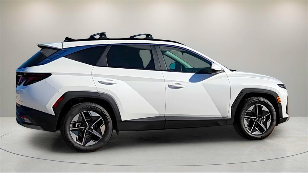 new 2025 Hyundai Tucson car, priced at $26,909