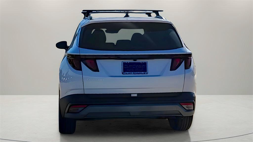 new 2025 Hyundai Tucson car, priced at $26,909