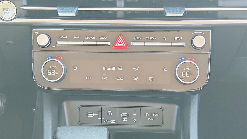 new 2025 Hyundai Tucson car, priced at $26,909