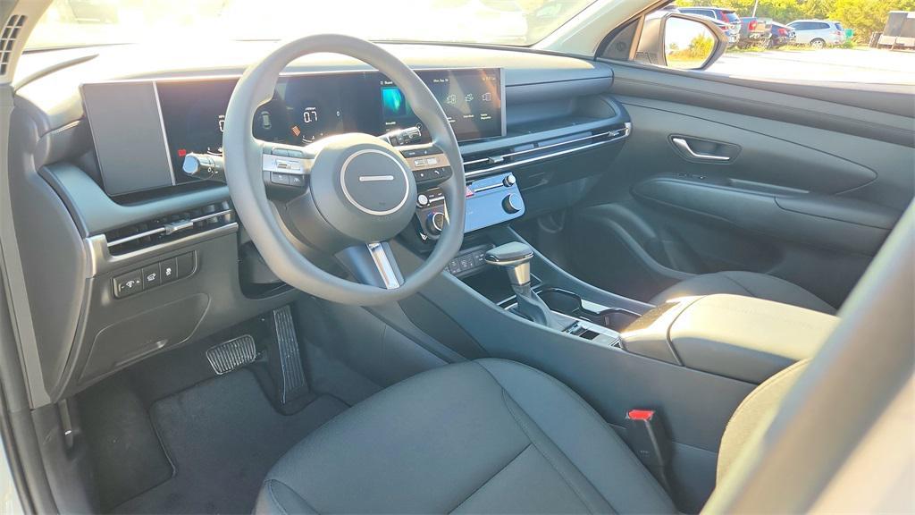 new 2025 Hyundai Tucson car, priced at $26,909