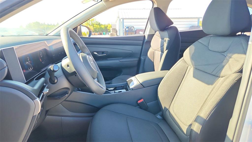 new 2025 Hyundai Tucson car, priced at $26,909