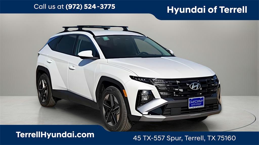 new 2025 Hyundai Tucson car, priced at $29,909
