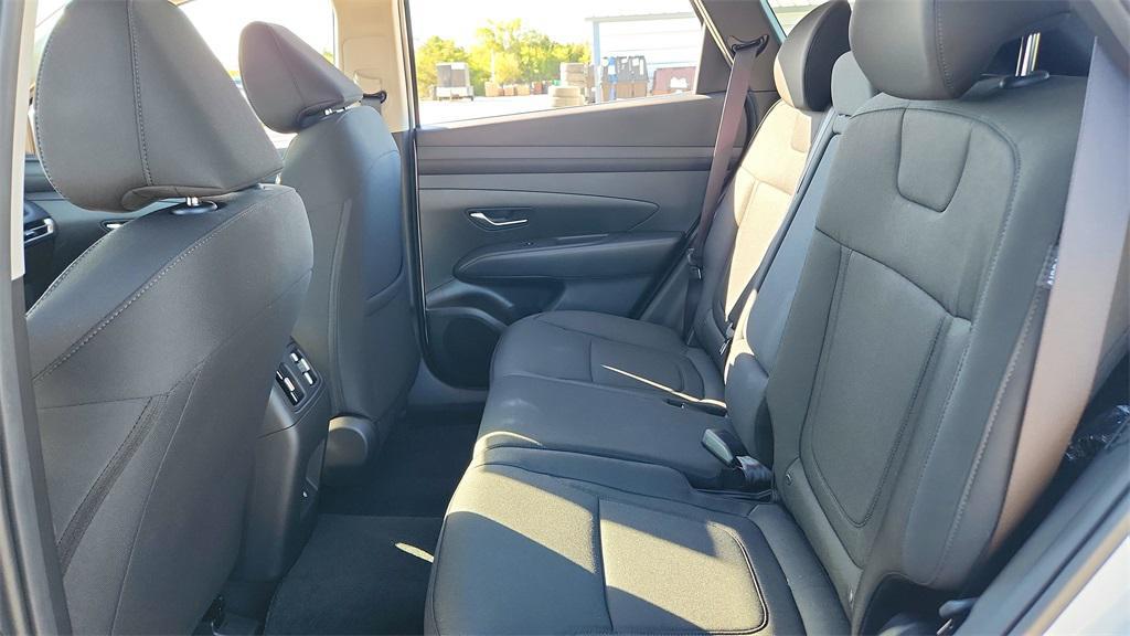 new 2025 Hyundai Tucson car, priced at $26,909