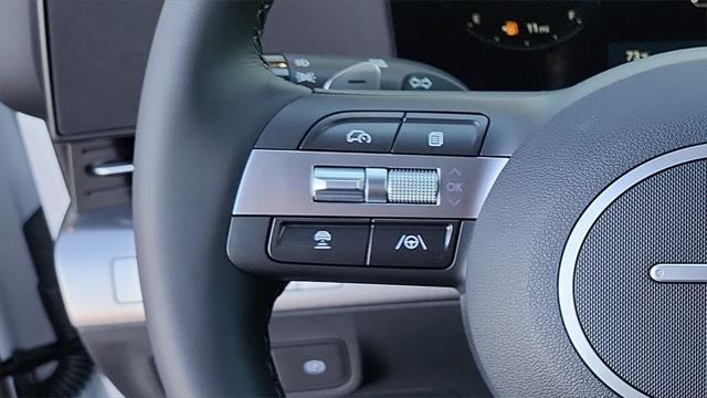 new 2025 Hyundai Kona car, priced at $27,354