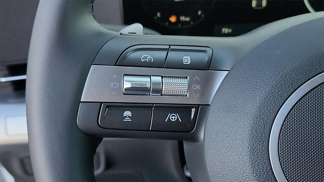 new 2025 Hyundai Kona car, priced at $27,354
