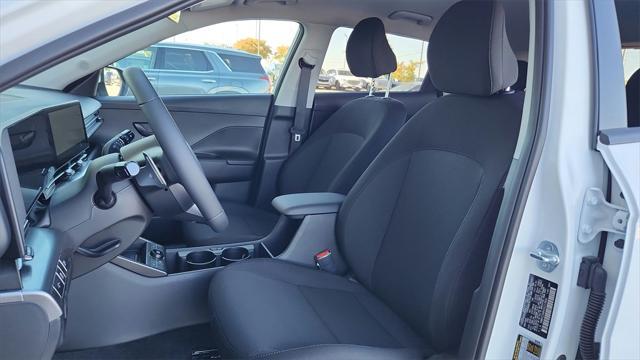new 2025 Hyundai Kona car, priced at $27,354