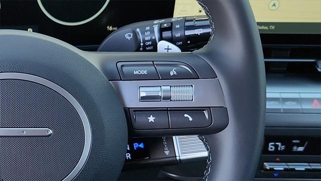 new 2025 Hyundai Kona car, priced at $27,354