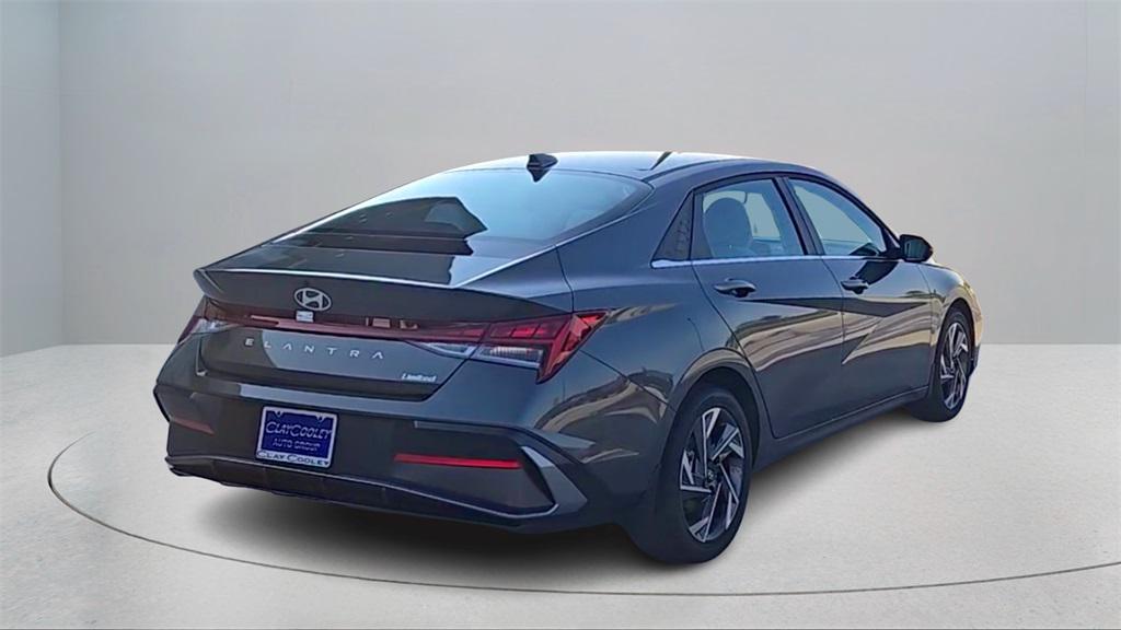 new 2025 Hyundai Elantra car, priced at $27,493