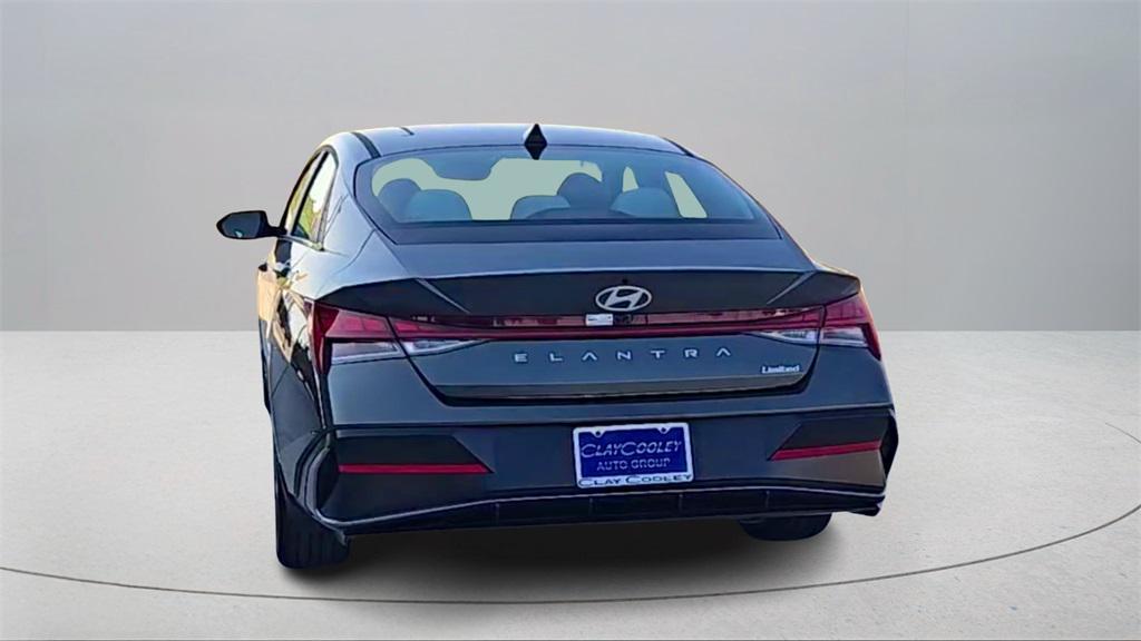 new 2025 Hyundai Elantra car, priced at $27,493