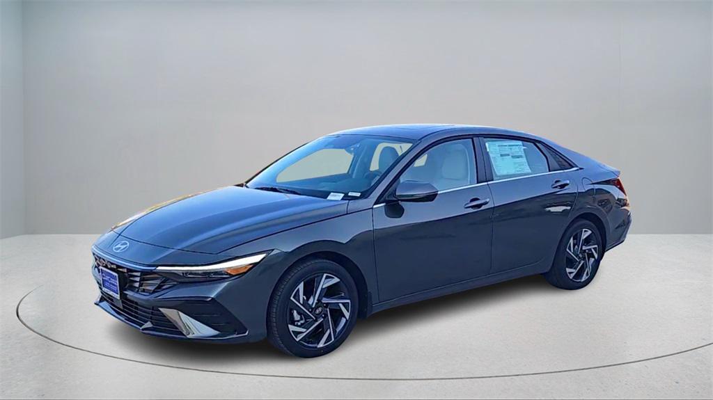 new 2025 Hyundai Elantra car, priced at $27,493