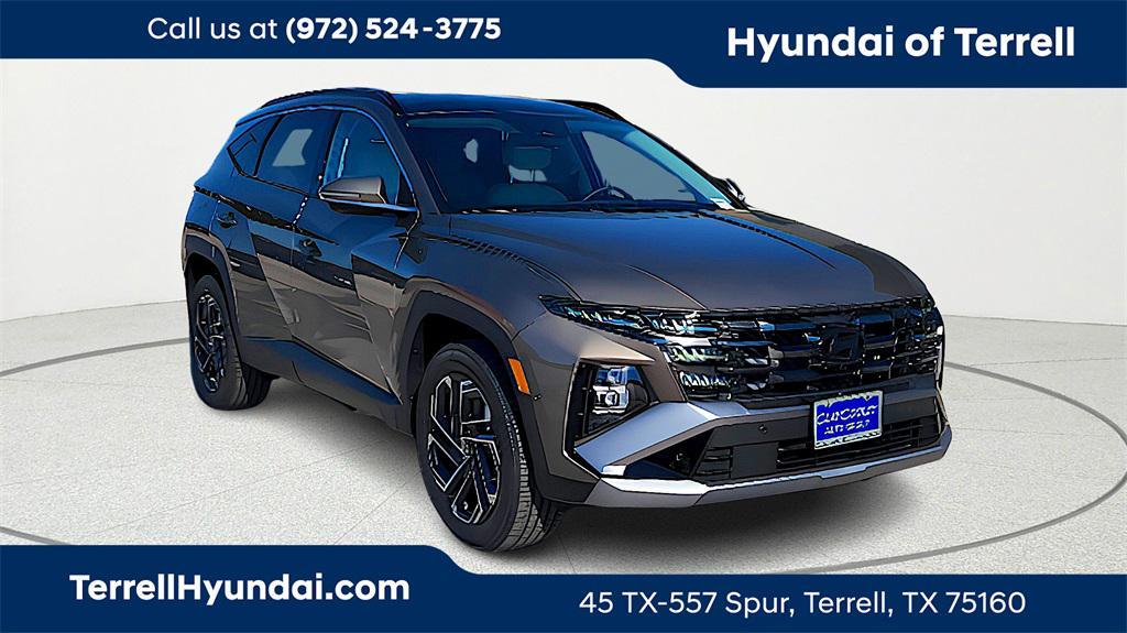 new 2026 Hyundai TUCSON Hybrid car, priced at $43,720