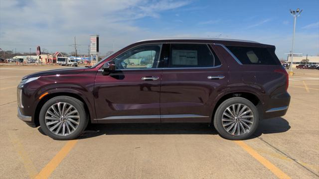 new 2024 Hyundai Palisade car, priced at $50,538