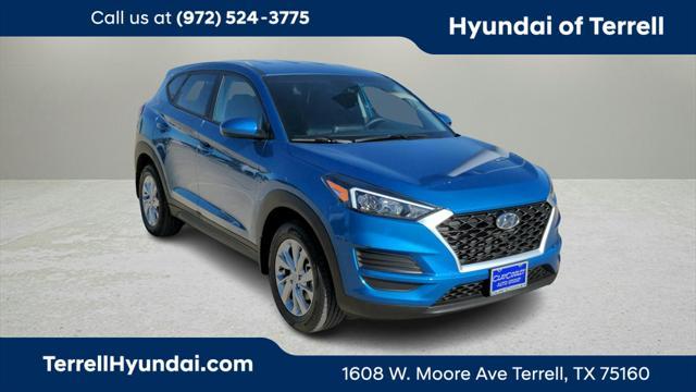 used 2020 Hyundai Tucson car, priced at $15,650