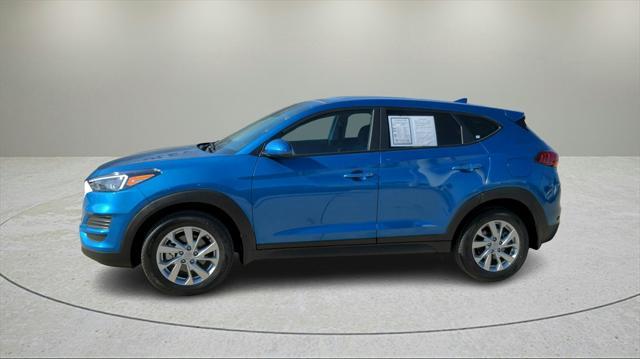 used 2020 Hyundai Tucson car, priced at $14,988