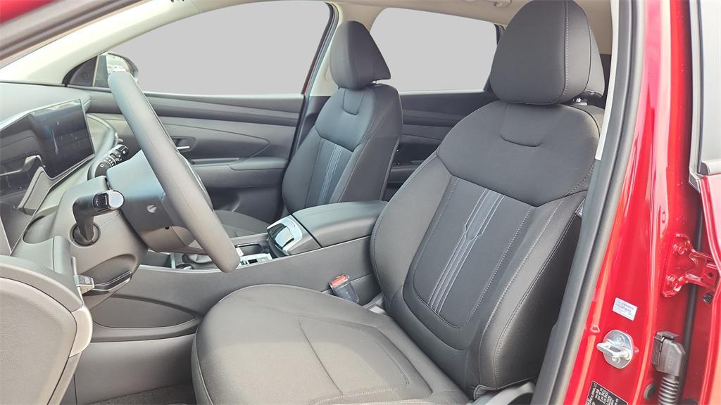 new 2026 Hyundai Tucson car, priced at $28,526