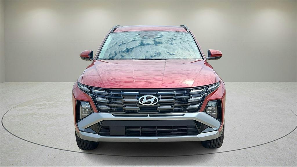 new 2026 Hyundai Tucson car, priced at $28,526