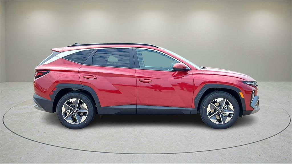 new 2026 Hyundai Tucson car, priced at $28,526