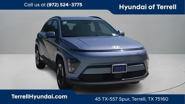 new 2025 Hyundai Kona EV car, priced at $38,642