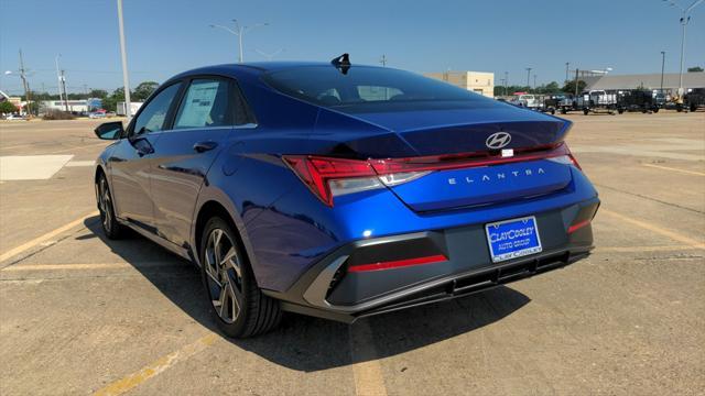 new 2024 Hyundai Elantra car, priced at $25,932