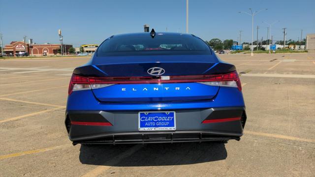 new 2024 Hyundai Elantra car, priced at $25,932