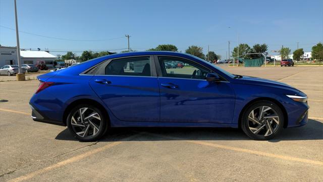 new 2024 Hyundai Elantra car, priced at $25,932