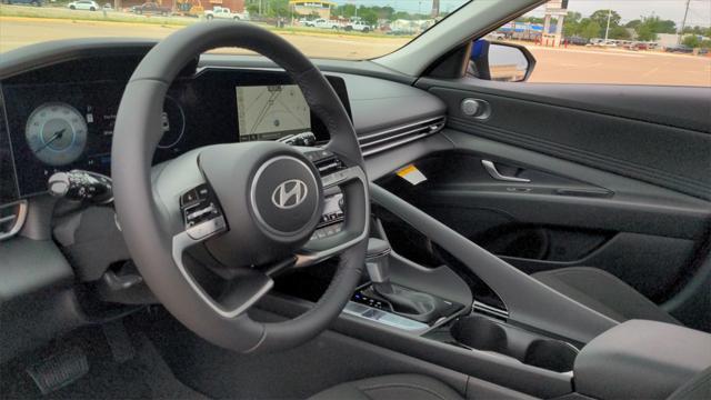 new 2024 Hyundai Elantra car, priced at $25,932