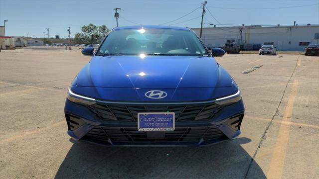 new 2024 Hyundai Elantra car, priced at $25,932