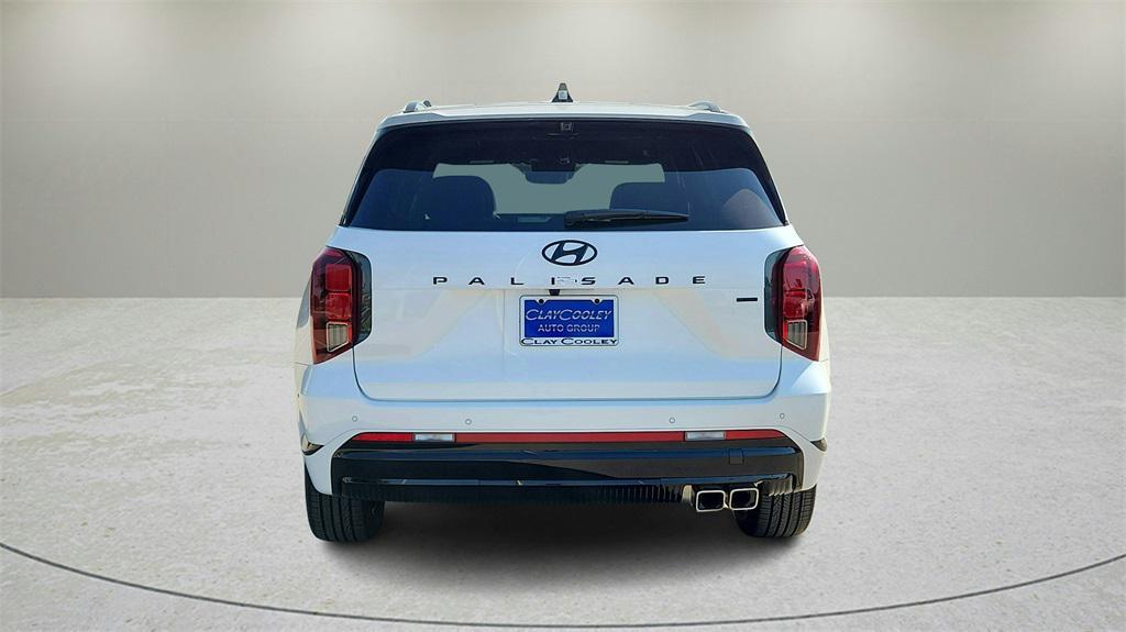 new 2025 Hyundai Palisade car, priced at $50,560