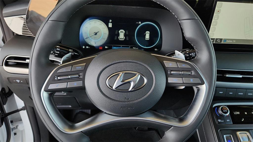 new 2025 Hyundai Palisade car, priced at $50,560