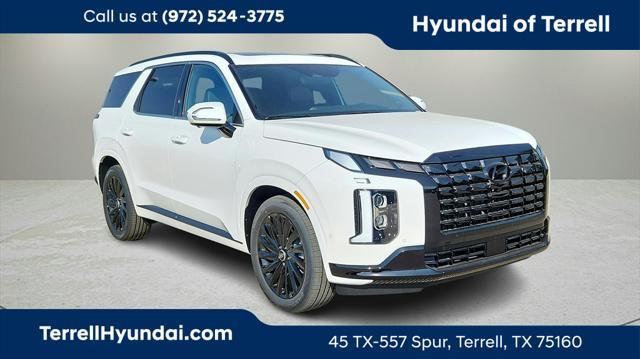 new 2025 Hyundai Palisade car, priced at $57,340