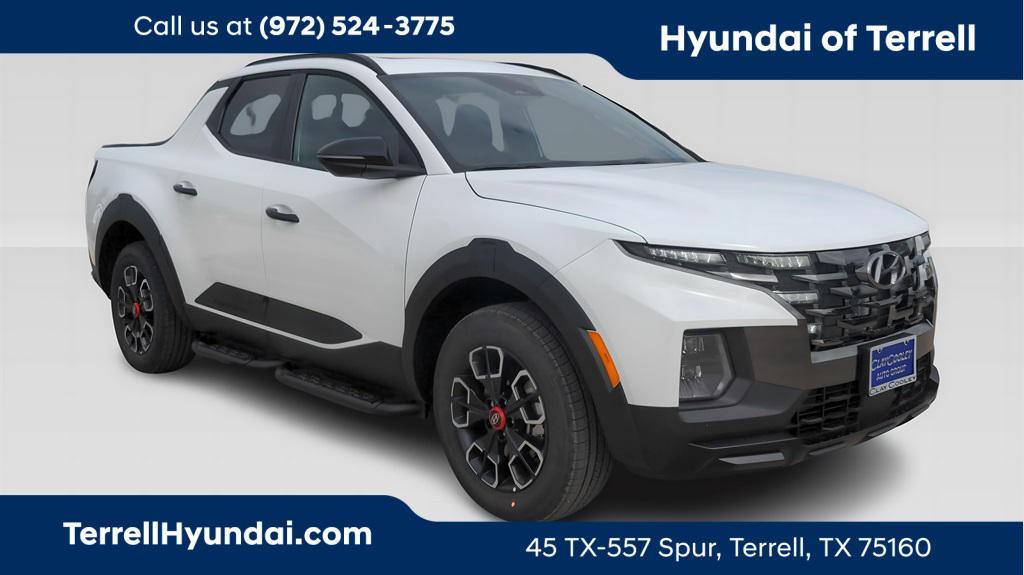 new 2025 Hyundai SANTA CRUZ car, priced at $38,300