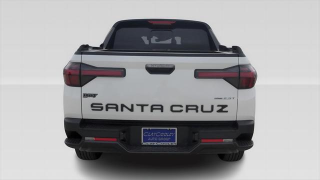 new 2025 Hyundai SANTA CRUZ car, priced at $41,400
